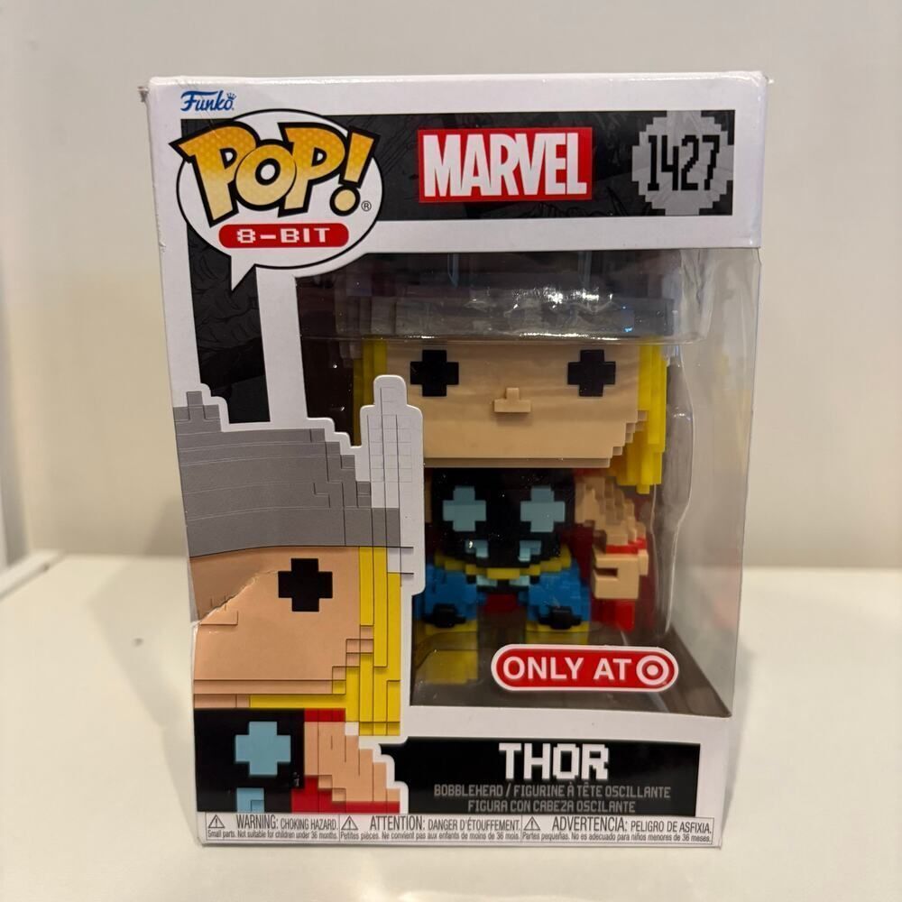 Marvel Thor 8 Bit Funko Pop 1427